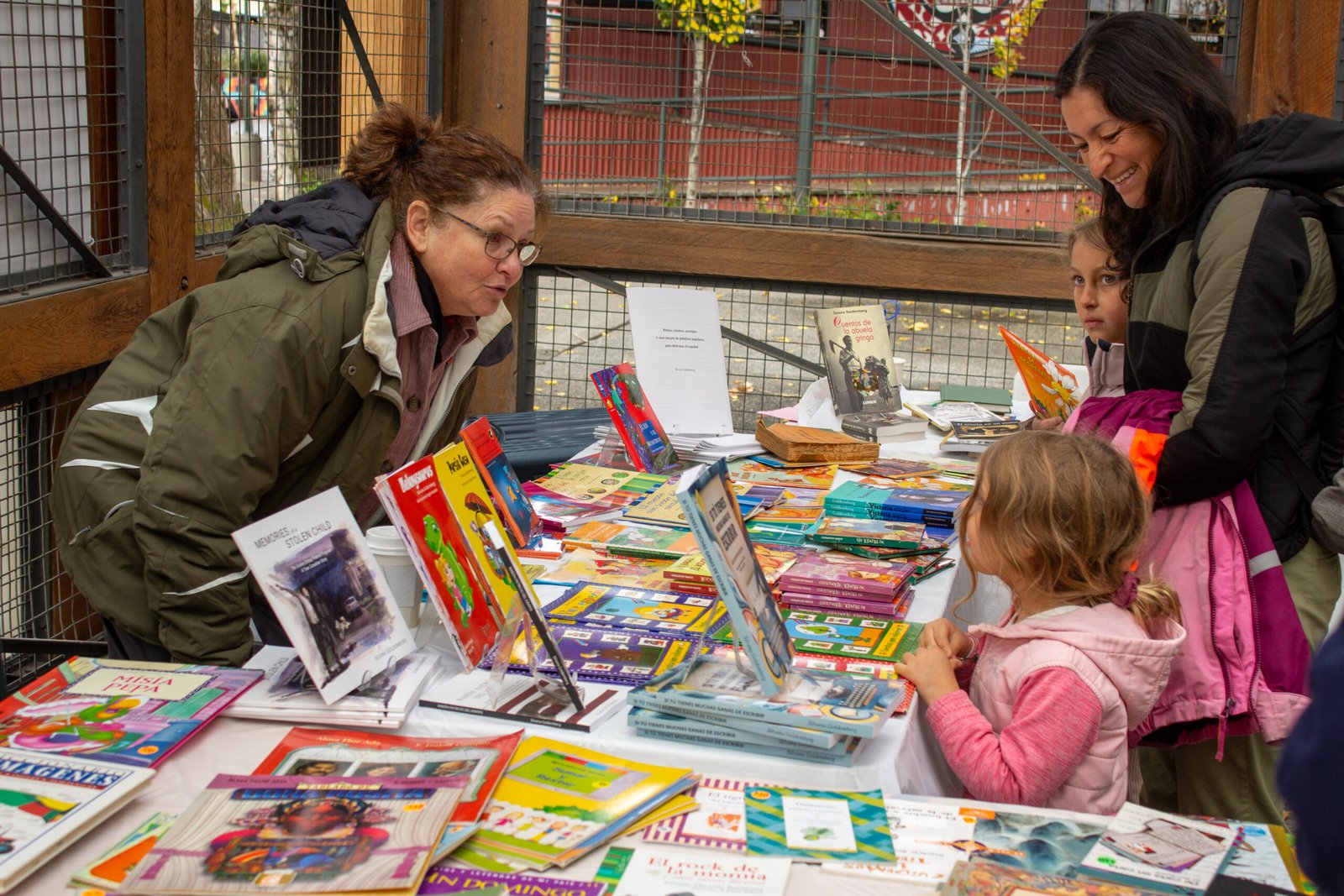 Feria del Libro en Español en Vancouver