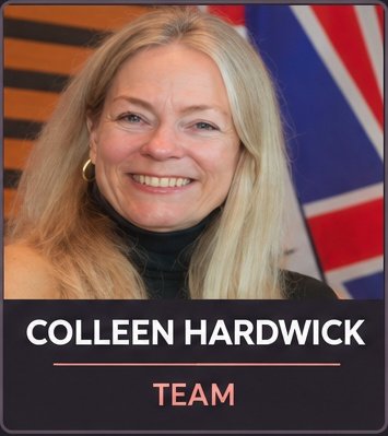 Colleen Hardwick — TEAM