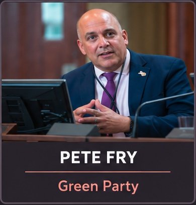 Pete Fry — Green Party