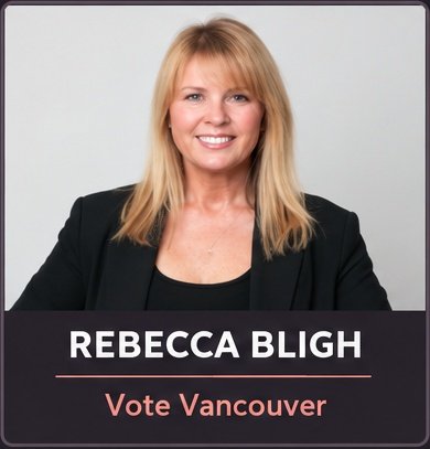 Rebecca Bligh — Vote Vancouver