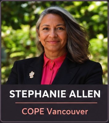 Stephanie Allen — COPE Vancouver