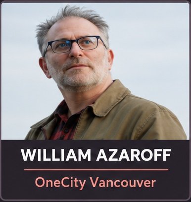 William Azaroff — OneCity Vancouver