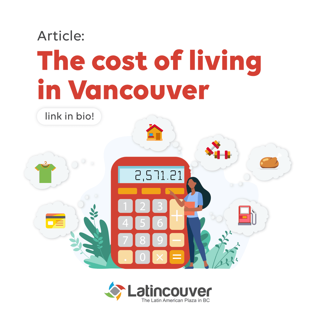 Vancouver housing cost expenses