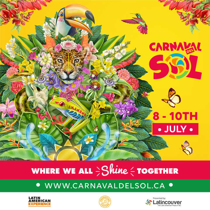 carnaval del sol in Vancouver