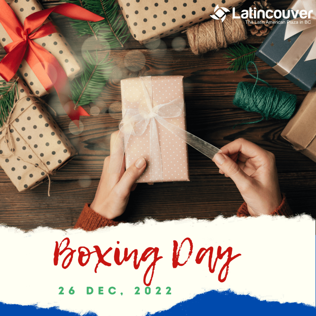 Boxing Day - Latincouver